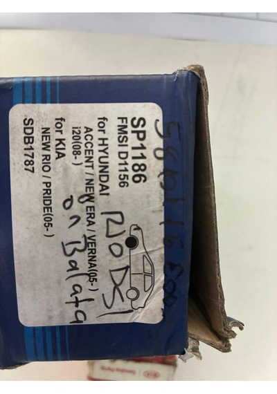 581011ge00 Fren Balata Setı On Rıo Oem