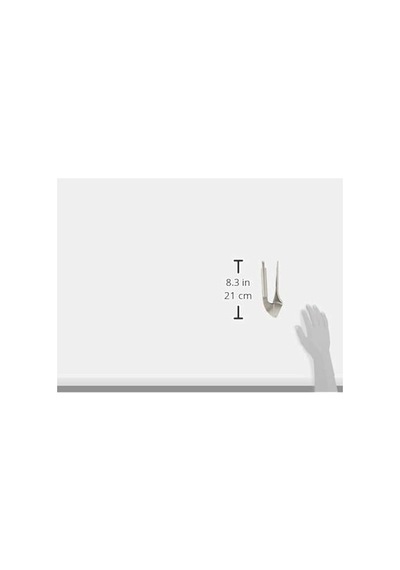 Zwilling Pro Sarımsak Ezici, 20.2 Cm, Metalik Gri, 18/10 Paslanma Diğer