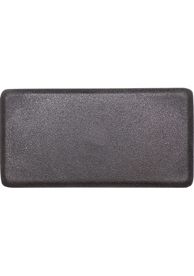 50X100 Plastik Iç Tapa Siyah