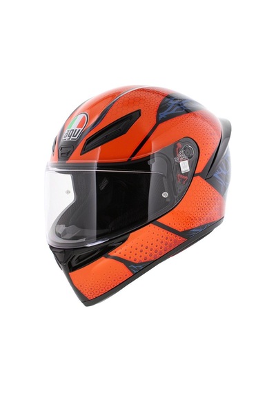 Agv K1s Speedarmor Kapalı Kask Siyah Turuncu