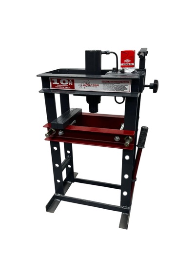 Grayzer 10 Ton Hidrolik Pres