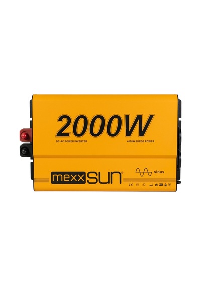 Mexxsum Tam Sinüs İnverter 12v 2000w
