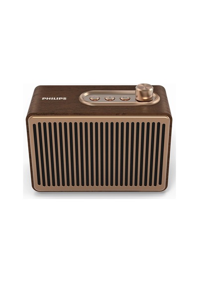 Philips Tavs300/00 Retro Tasarımlı, 10 Saat Çalma Süreli, Taşınabilir Bluetooth Hoparlör