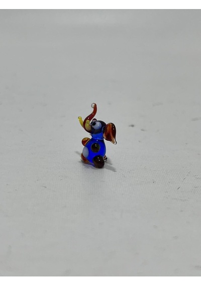 El Yapımı Mini Murano Cam Fil Biblo A161-10