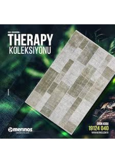 Merinos Halı Therapy Serisi 19124 040 Tüm Ebatlar