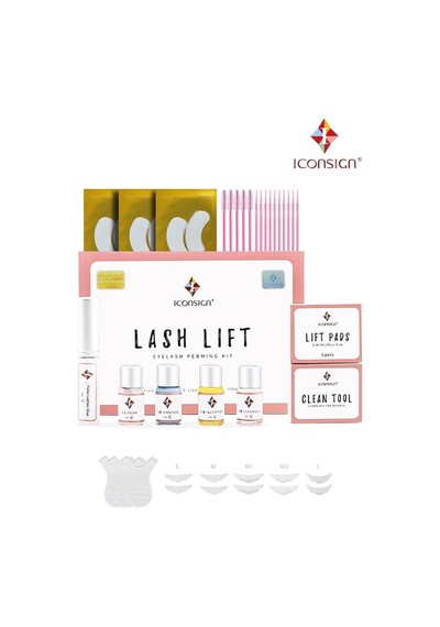 Kaş Kirpik Perma Lifting Seti Profesyonal Kirpik Perma Full Set