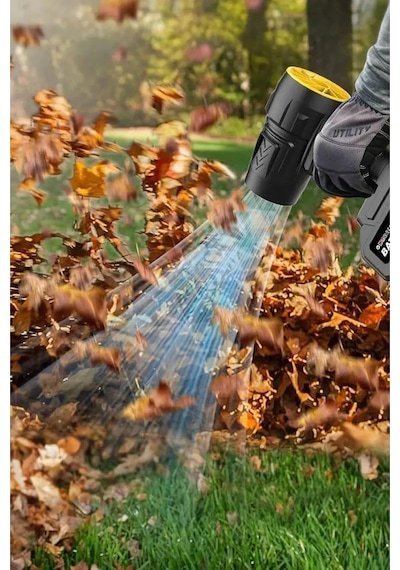 Moonshop Pro Jet Turbo Hava Üfleyici Fan Yaprak Üfleme Makinesi