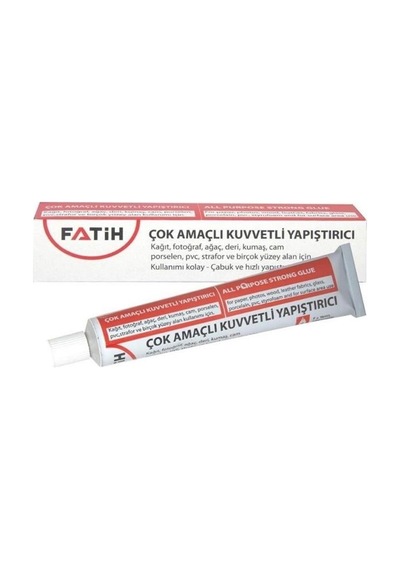Fatih 90 Gr Çok Amaçlı Kuvvetli Sıvı Tüp Yapıştırıcı