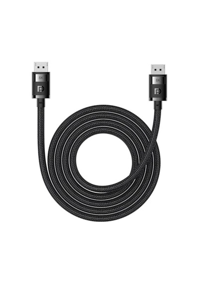 Dp 8k To Dp 8k Adaptör Kablo 1.5m Siyah Diğer