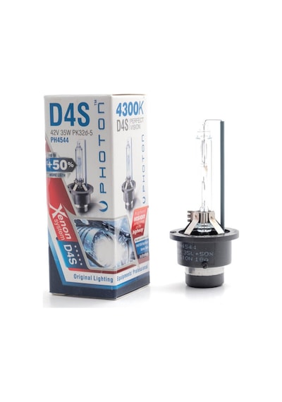 Megamarket06 D4s 4300k +%50 Fazla Işık Oem Ampul