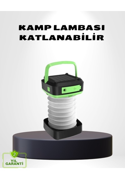 Şarjlı Led Lamba Dokunmatik Sensörlü, 3 Kademeli Parlaklık