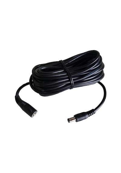 Speeduf Dc Adaptör Uzatma Kablosu 5 Metre 5.5 Mm X 2.5 Mm Dişi Er