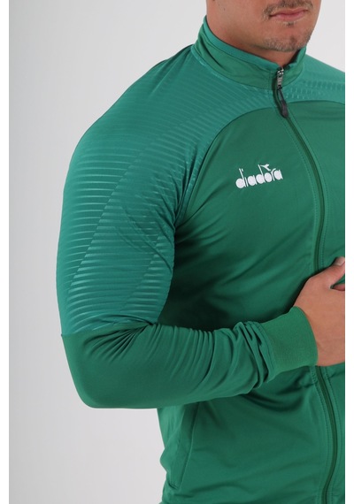 Diadora Premium Kamp Eşofmanı Tek Üst Yeşil