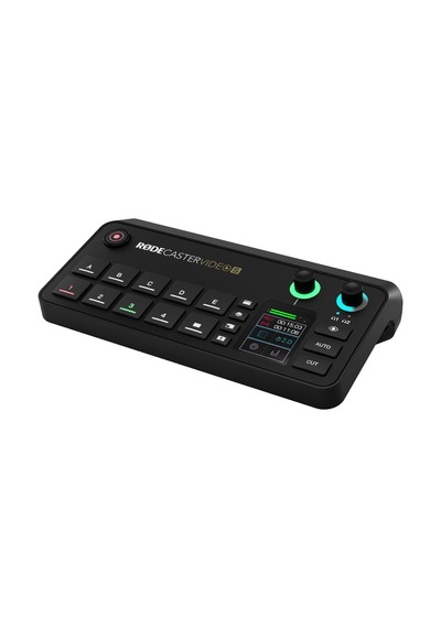Rødecaster Video-s Video Ve Audio Prodüksiyon Konsolu