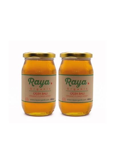 Organik Çiçek Balı 460 Gr X 2 Adet 460 G