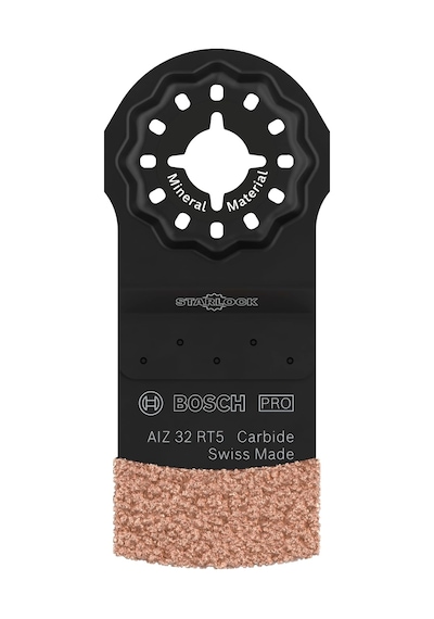 Pro Aız 32 Rt5 Daldırmalı Kesim Testere Bıçağı Harç Gözenekli Genişlik 32 Mm Professional Aksesuar Çok Fonksi