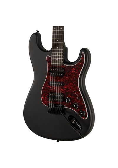 New Orleans Vega Mx Hsh Mat Siyah Elektro Gitar