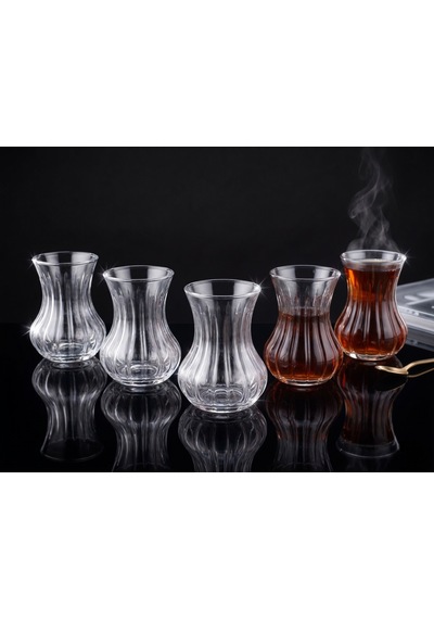 Ceren Çay Bardağı 150 Ml Beyaz