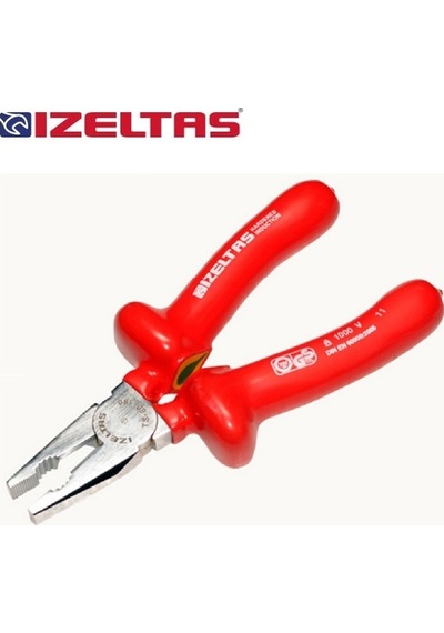 Izeltaş 3020 Kombine Pense Süper Izole 180Mm