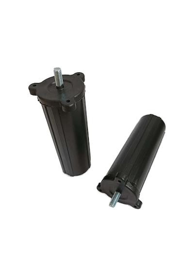 Mobilya Koltuk Kanepe Baza Destek Ayağı Siyah 9cm/14cm Yada 14cm/19cm 5/16 Vida Ölçüsüne Dikkat Siyah 14 Cm 19cm Kadar Uzar