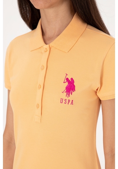 U.s. Polo Assn. Kadın Kavun Elbise Örme 50300860-vr202 Kavun
