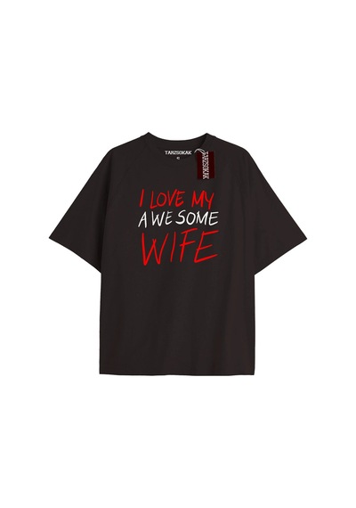 I Love My Hot Wife So Please Stay Siyah