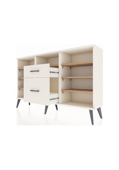 Arges Konsol 7 Raflı 2 Çekmeceli 132x30x83 Aytaşı-çam/aytaşı Çam/aytaşı Arges Konsol 7 Raflı 2 Çekmeceli 132x30x83 Aytaşı-çam/aytaşı Çam/aytaşı