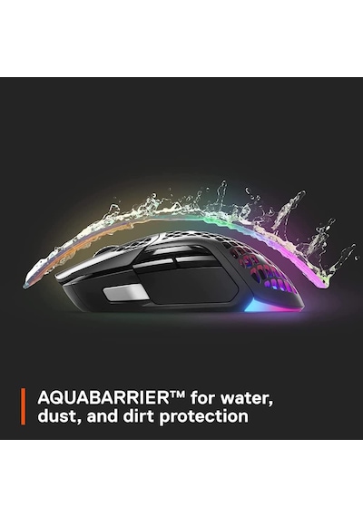 Steelseries Aerox 5 Wireless Gaming Mouse - 74 Gram, 9 Tuşlu - Bl