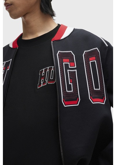 Hugo Erkek T Shirt 50515067 001 Siyah SIYAH Siyah