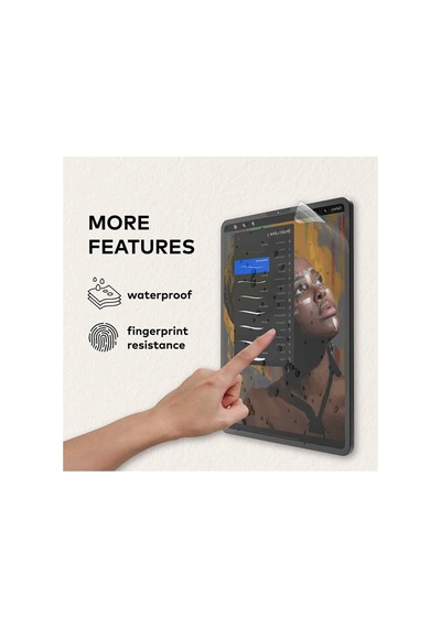 Apple Ipad Air 4. Nesil 10.9 Inç Paper Like Ekran Koruyucu Kağıt Hissi Veren Tasarım Mat