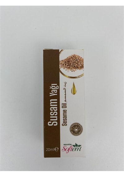 Softem Susam Yağı Aromatik Yağ 20 ML