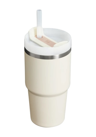 Stanley Quencher H2.o Flowstate Tumbler Ekru Pipetli Termos 0.6l Ekru