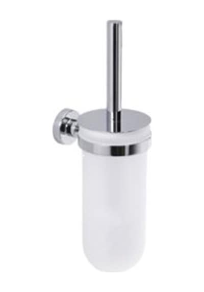 Doğanlar Yuvarlak Krom Wc Fırçalık 181kl5651210 Renkli