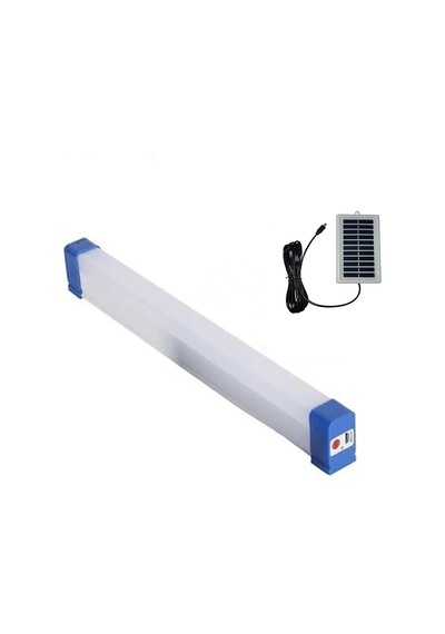 32cm Güneş Enerjili Solar Işıldak Güneş Enerjili 3 Mod  2.8mt Mavi