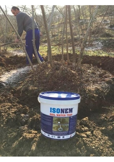 İsonem Soil Water Trap Toprak Altı Su Tutucu 5 Kg