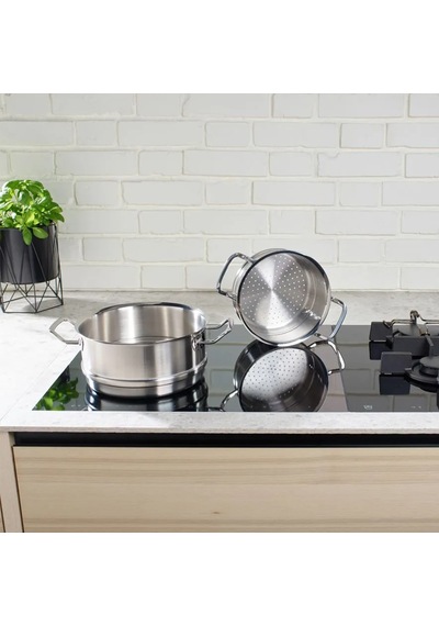 Fissler Profi Collection Buharda Pişirme Haznesi 24 Cm Renkli