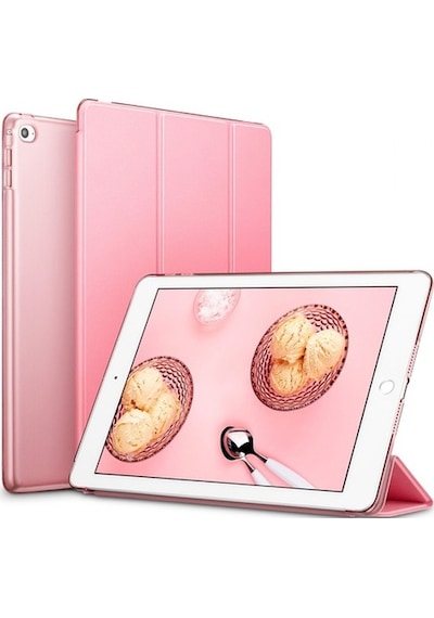 Apple Uyumlu iPad Air Için Nettech 0.7 Mm Suni Deri Flip Seri Kapaklı Kı