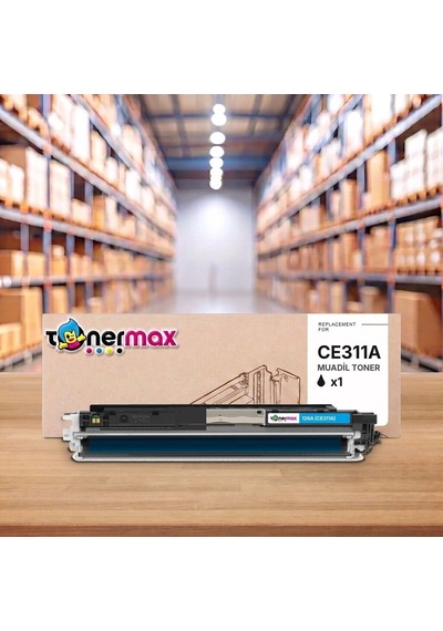 Hp Laserjet Pro Cp1025nw Ce311a Mavi Uyumlu Toner Çipli 1.000 Sayfa