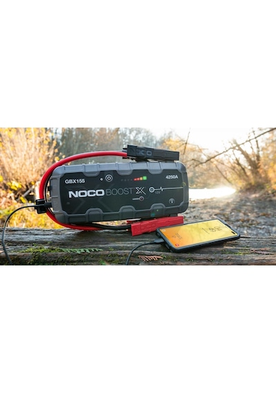 Noco Boost X Gbx155 12v 4250 Amper Lityum Akü Takviye + Powerbank + Led Lamba + Eva Çanta