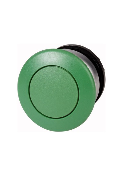 Eaton M22-dp-g Buton Aksesuarı: Mantar Buton Kafası, Yaylı, Yeşil