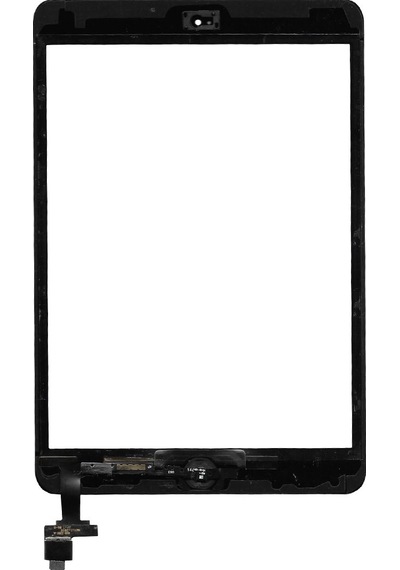 Apple Uyumlu iOS İpad A1432 Butonlu Dokunmatik Siyah