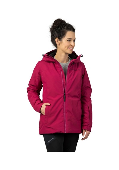 Hannah Pepper Kadın Outdoor Mont 10036088hhx.01 Anemone Mürdüm