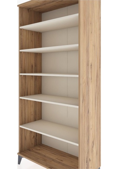 Hyperion Dolap 5 Raflı 88x44x195 Çam-aytaşı Çam