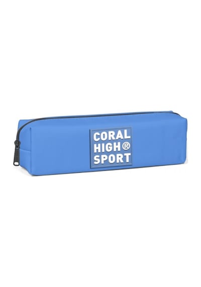 Coral High Sport Tek Bölmeli Açık Mavi Kalemlik
