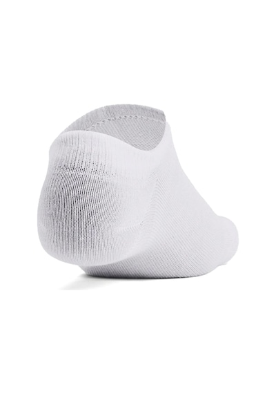 Under Armour Essential No Show 6pk Unisex Çorap Beyaz