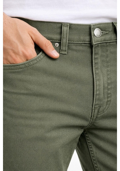 Captiva Regular Fit Likralı Erkek Jean Pantolon 7570 Haki