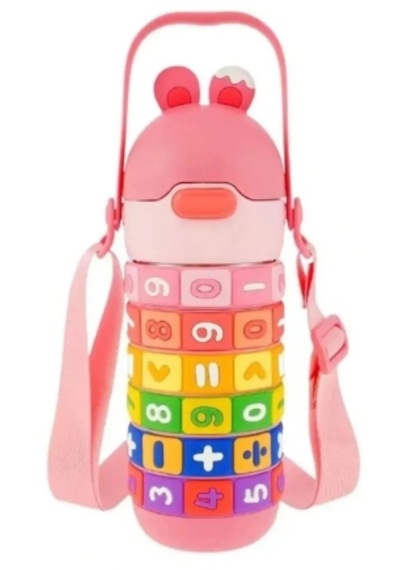Vagon Life Çelik Termos Matara 430 Ml Pembe 124-Pembe