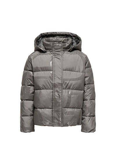 Only Kogmercedes Life Aop Puffer Çocuk Günlük Mont 15327417-december-sky Gri Only Kogmercedes Life Aop Puffer Çocuk Günlük Mont 15327417-december-sky Gri