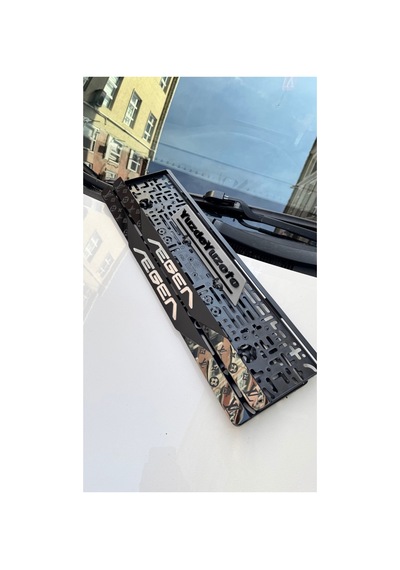 Egea Uyumlu Pleksi Lazer Kesim Plakalık Desen Logolu 2 Adet - 787269629