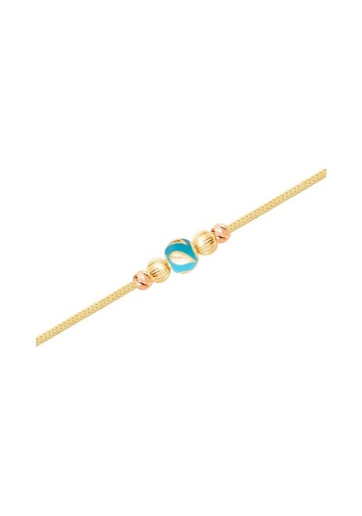 Tektaş - Sarı Kırmızı Altın 14 Ayar Toplu Bileklik N11.1697 Sarı Altın
